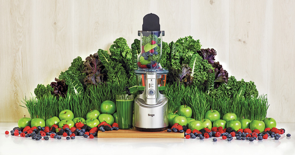 Quiet Mark Sage Big Squeeze™ Juicer